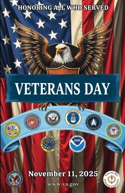 BFHS Veterans Day Program Nov. 11th at 9:00 am @ the BFACC