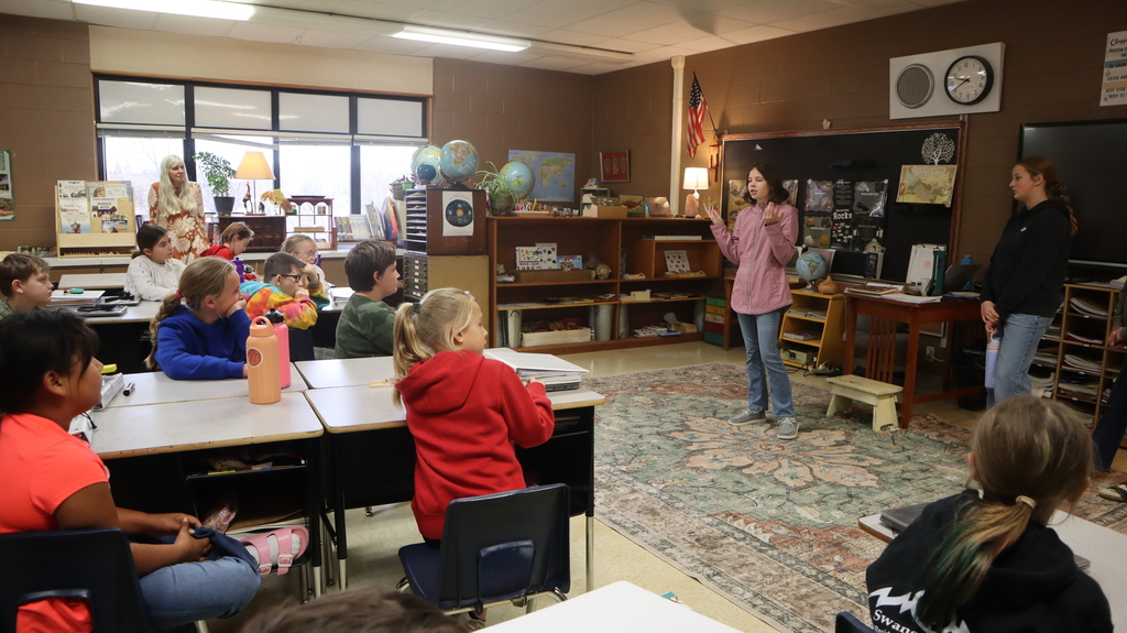 Seventh graders perform at south park