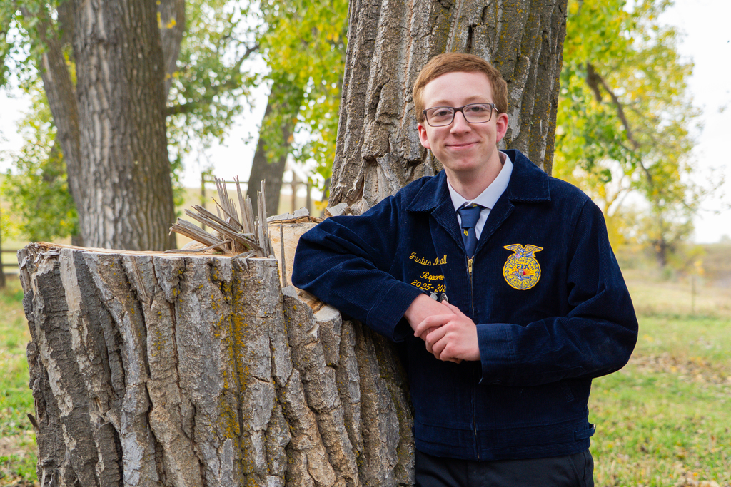 2025-2026 Belle Fourche FFA Reporter Justus Marshall