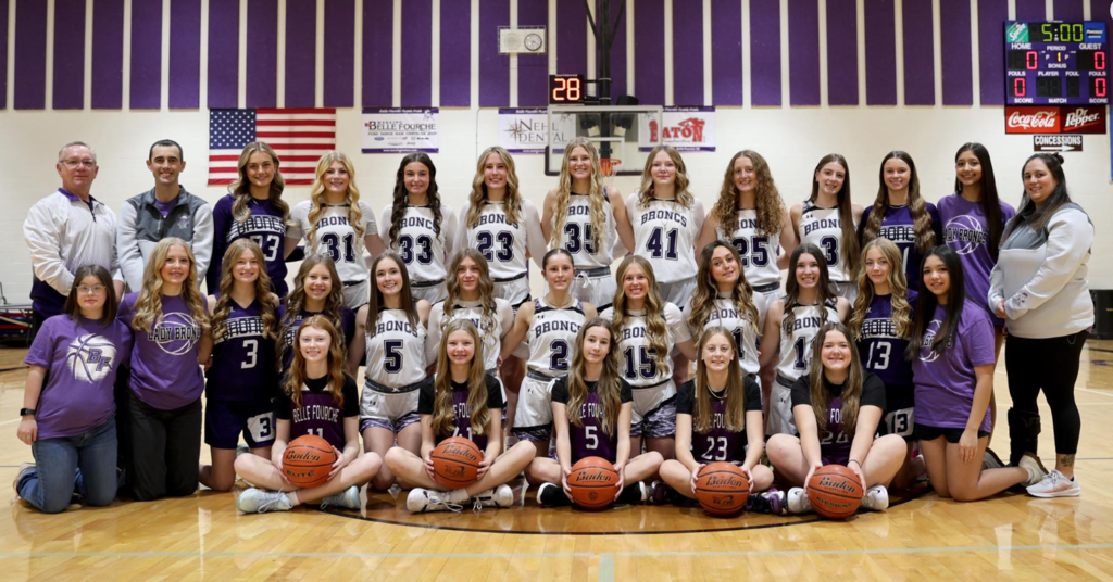 2025 Girls Basketball team