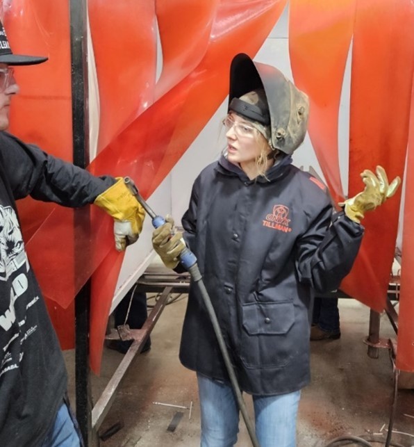 Aolani Stone placed 20th out of 93 students in her group.     