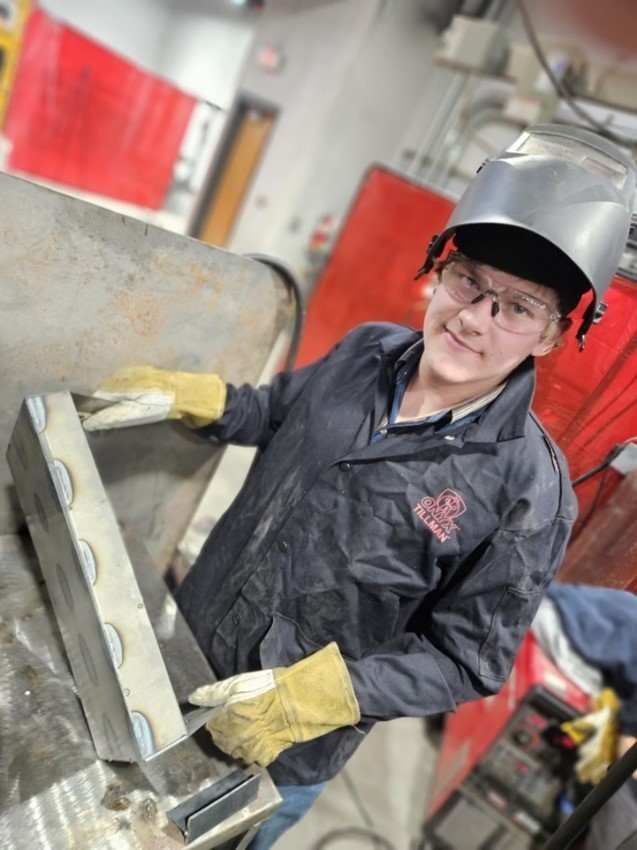 Tucker Hughes and Kyle Hendrickson tied in 8th position out of 73 students in the advanced division.     