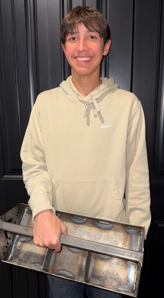 Nathen Hudson, 12th place out of 73 students in the advanced division.