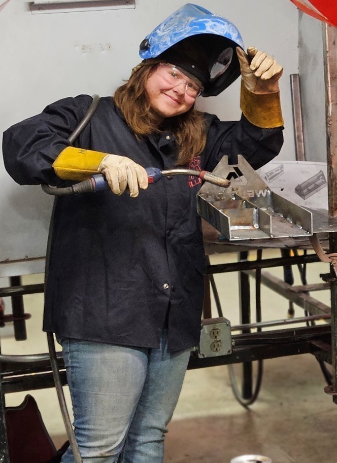 Carmen Beguin placed 18th out of 73 students in the advanced division.     