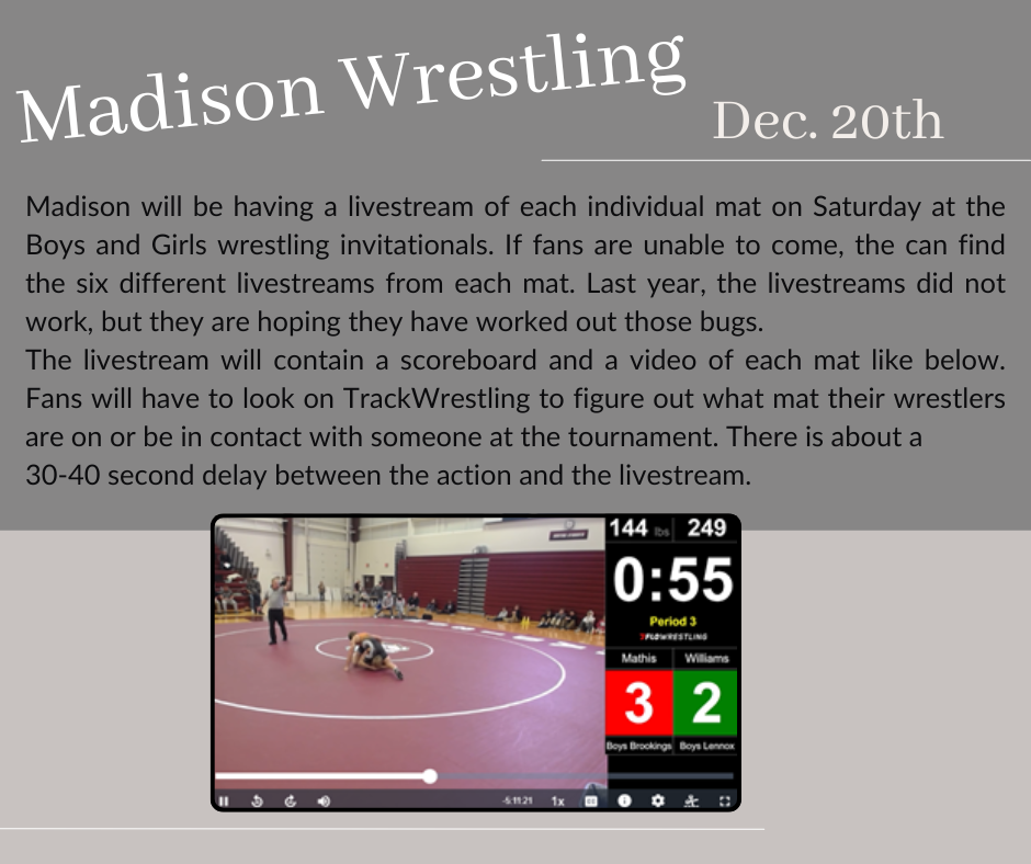 12-20-25 Madison Wrst Info