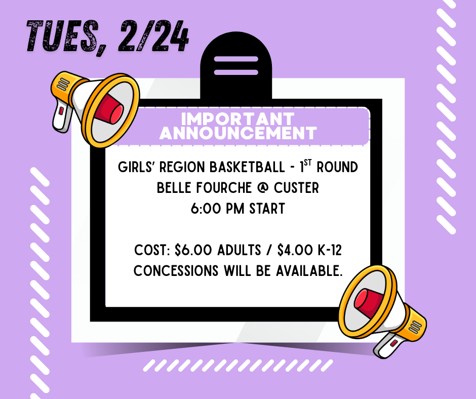 2-24-26 GBB 1st Round at Custer