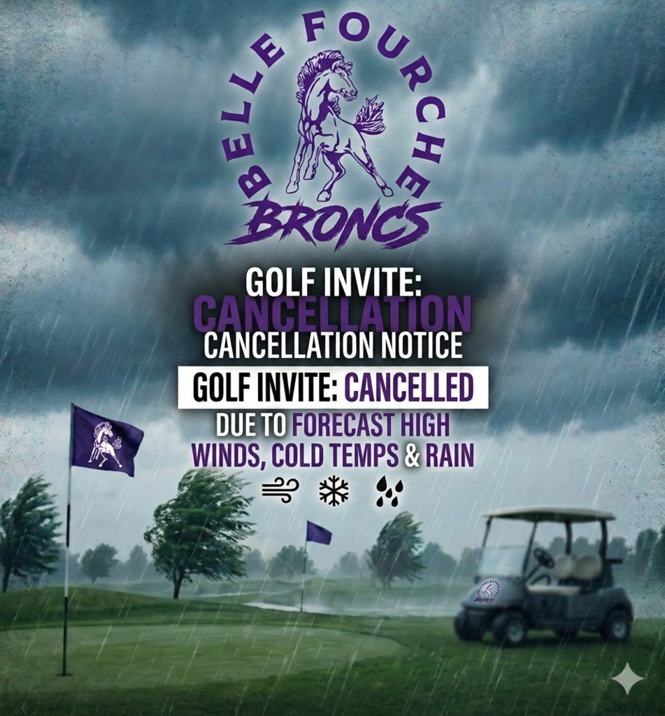 golf cancelled