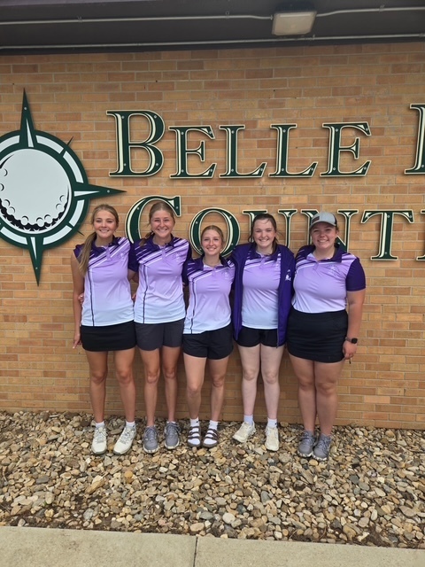 Girls Golf