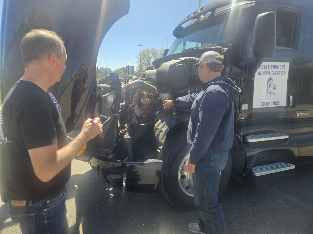CDL Testing in progress.