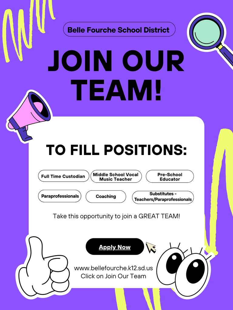 Join our Team