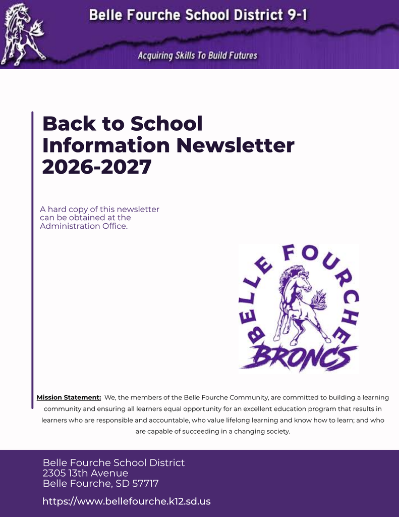2026 Newsletter Front Cover