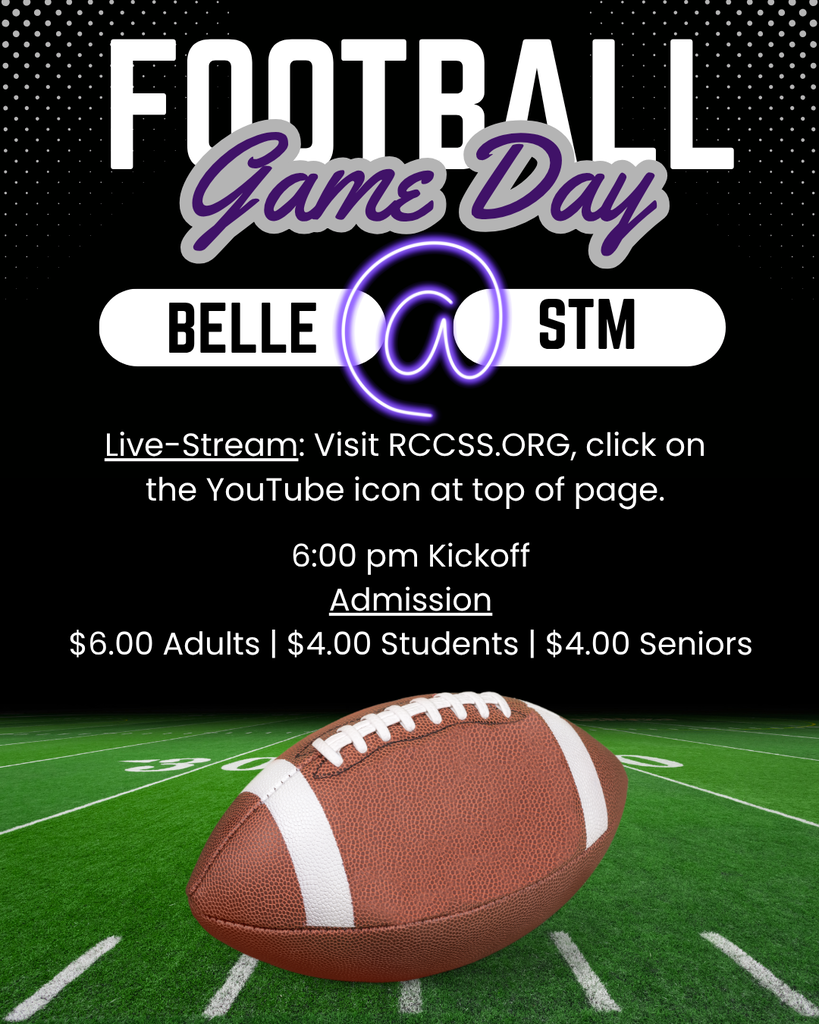8/28/26 Varsity Football @ STM - 6:00 pm Start - Let's Go Broncs!