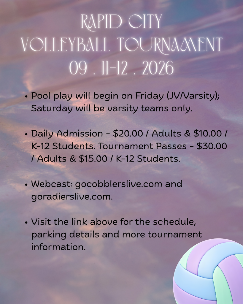 9-11-26 Rapid City Volleyball Tournament
