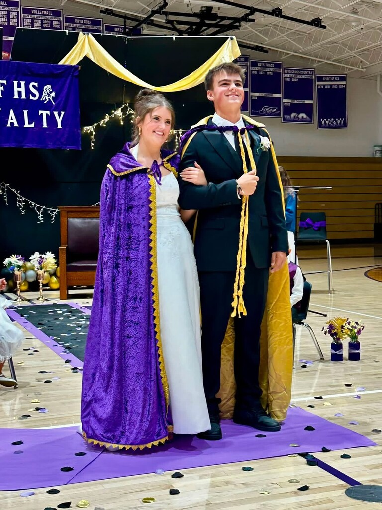 King and Queen 2026
