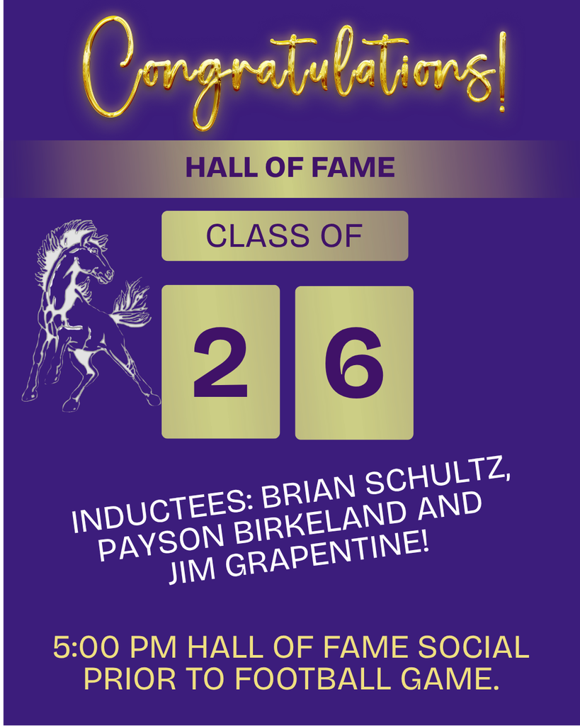 2026 Hall of Fame -5:00 pm Social