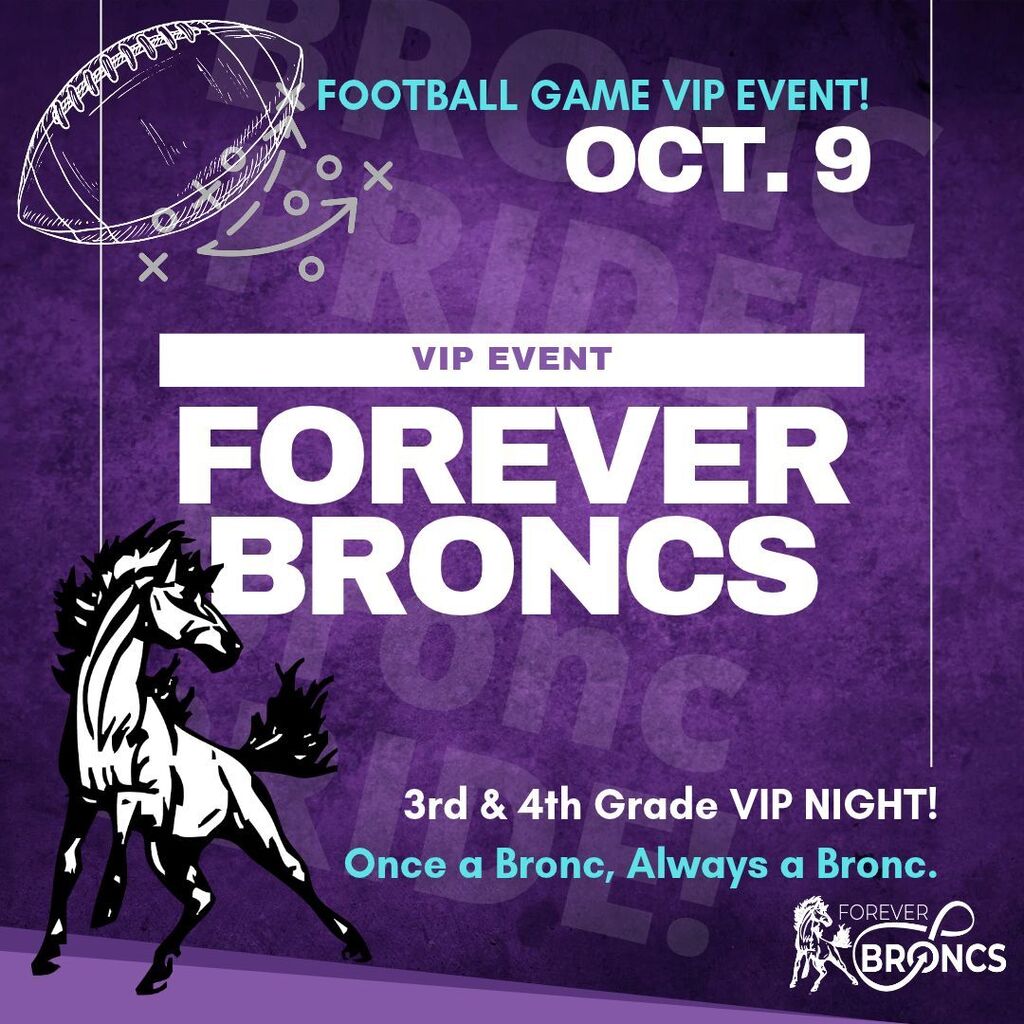 Forever Broncs - Oct 9