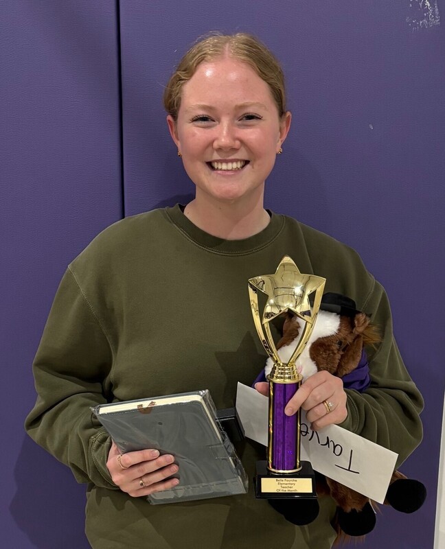 teacher of the Month