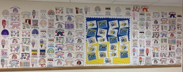 Paint the walls with love and acceptance!