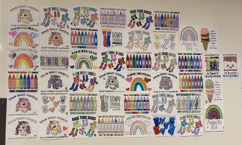 Paint the walls with love and acceptance!