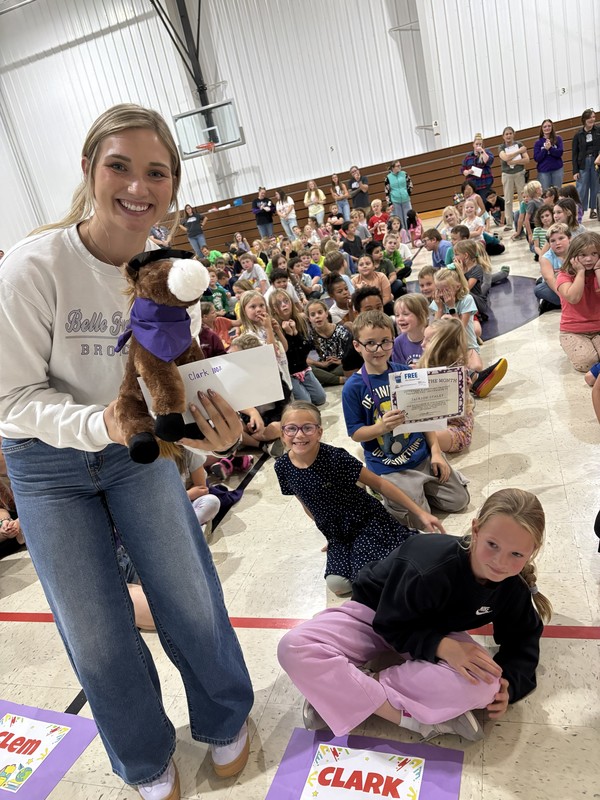 Ms. Clark's class picture