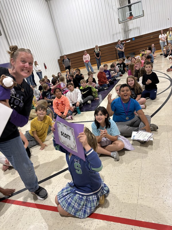 Ms. Scott's class picture