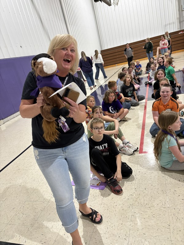 Mrs. Janovy's class picture