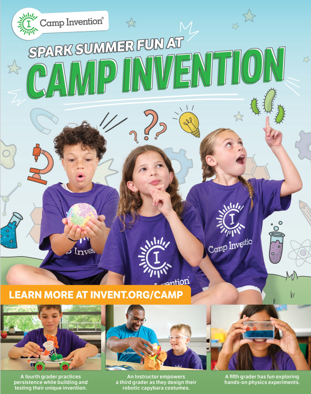  Spark your Imagination with Camp Invention 2026