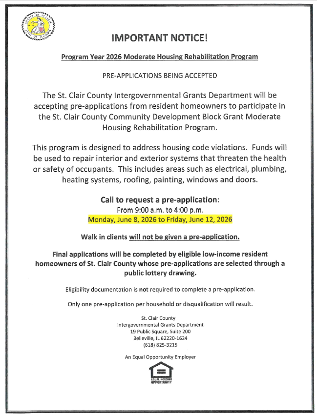 2026 Housing Rehabilitation Program