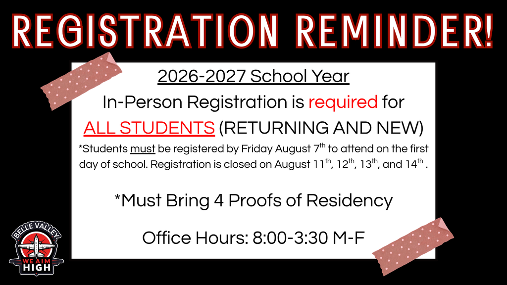Registration Reminder