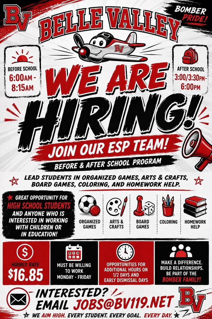 Hiring ESP Before and After School Staff