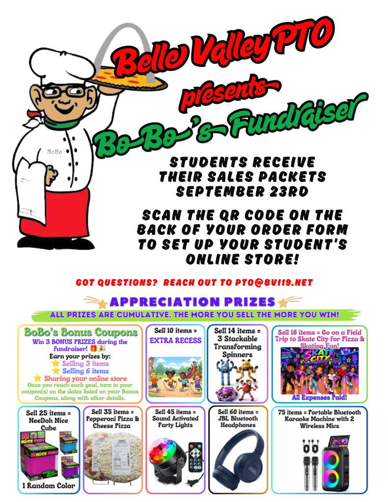 Bo-Bo's Fundraiser