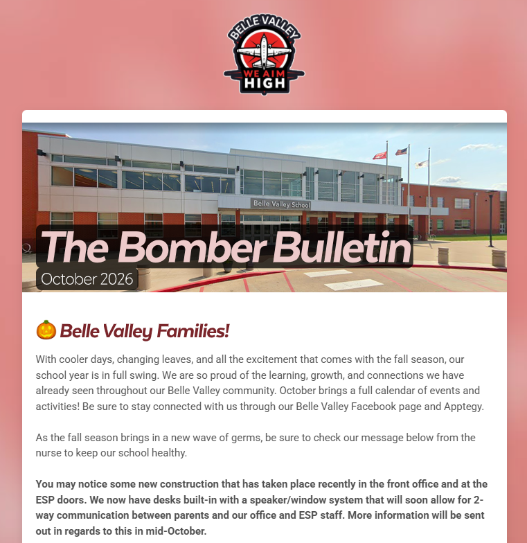 The Bomber Bulletin - October Edition
