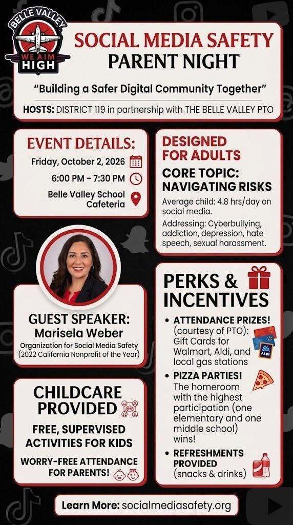 Social Media Safety - Parent Night