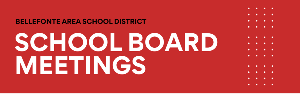 BASD School Board Meetings