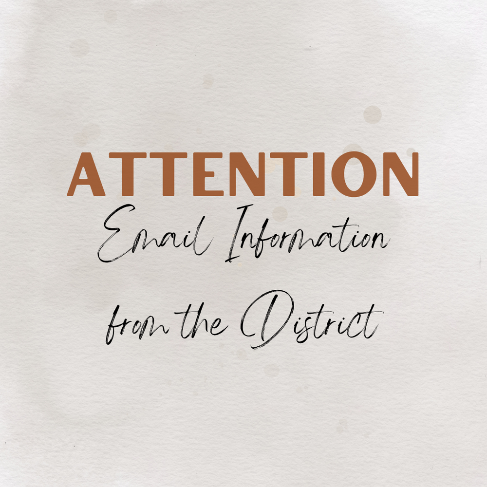 Email info