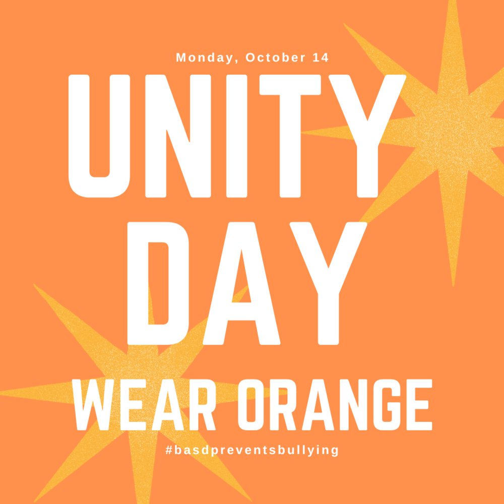 Unity Day At BASD Bellefonte Area School District