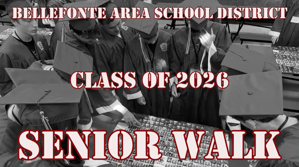 senior walk 2026