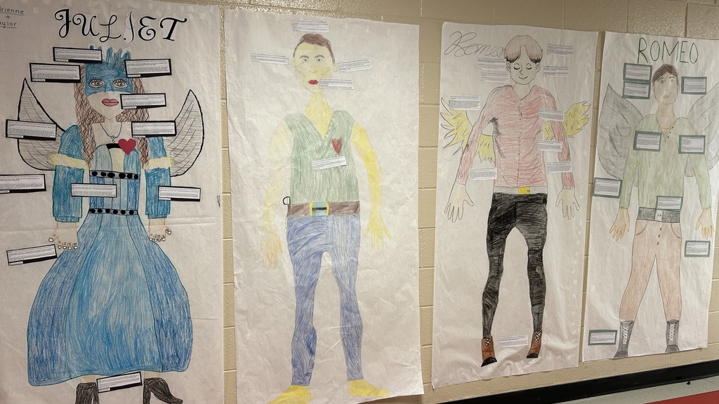 Romeo and Juliet characters - 1