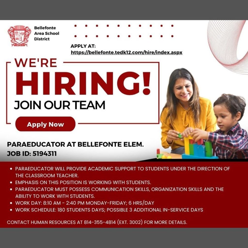 Paraeducator Information