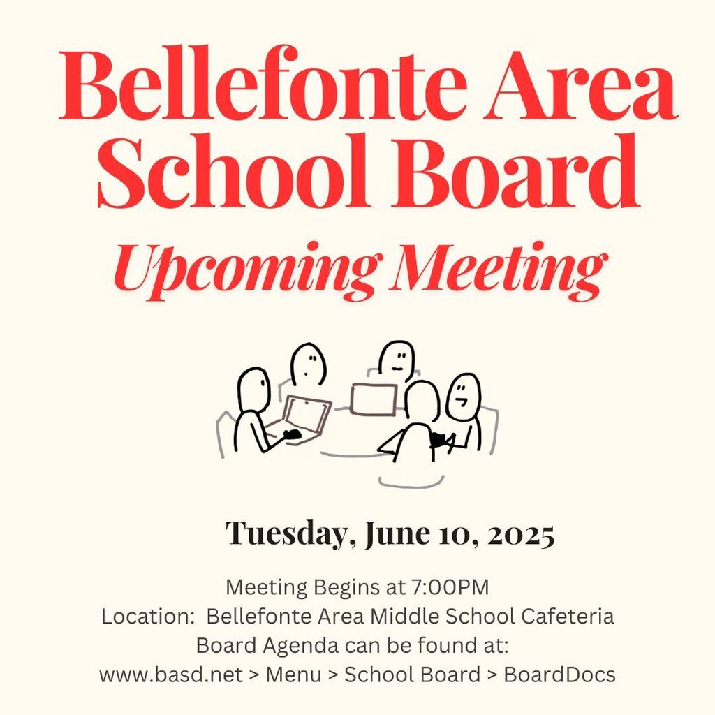 Board Meeting on June 10, 2025 at 7PM