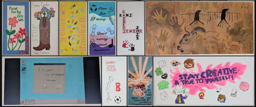Painted Tiles 5