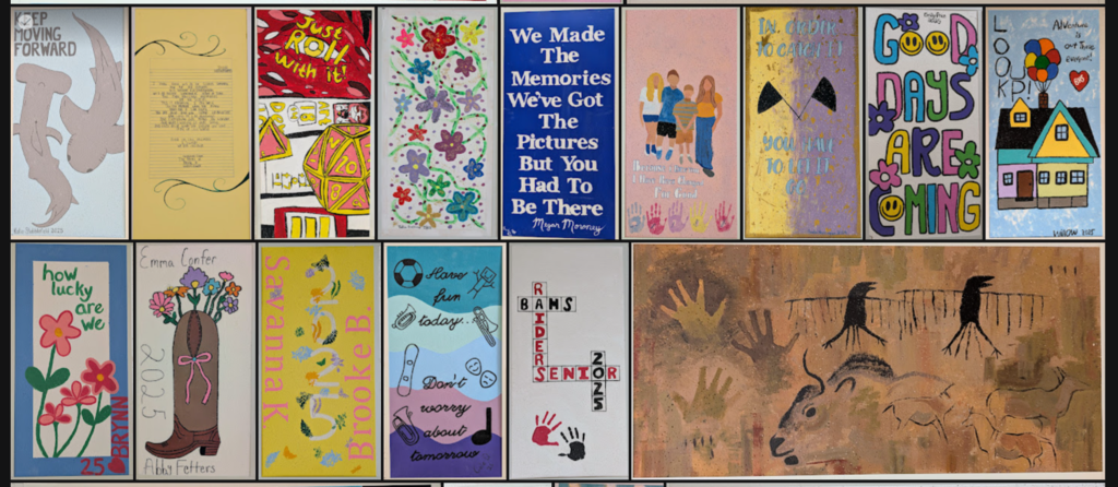 Painted Tiles 4