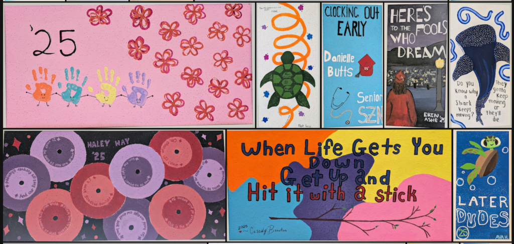 Painted Tiles 2