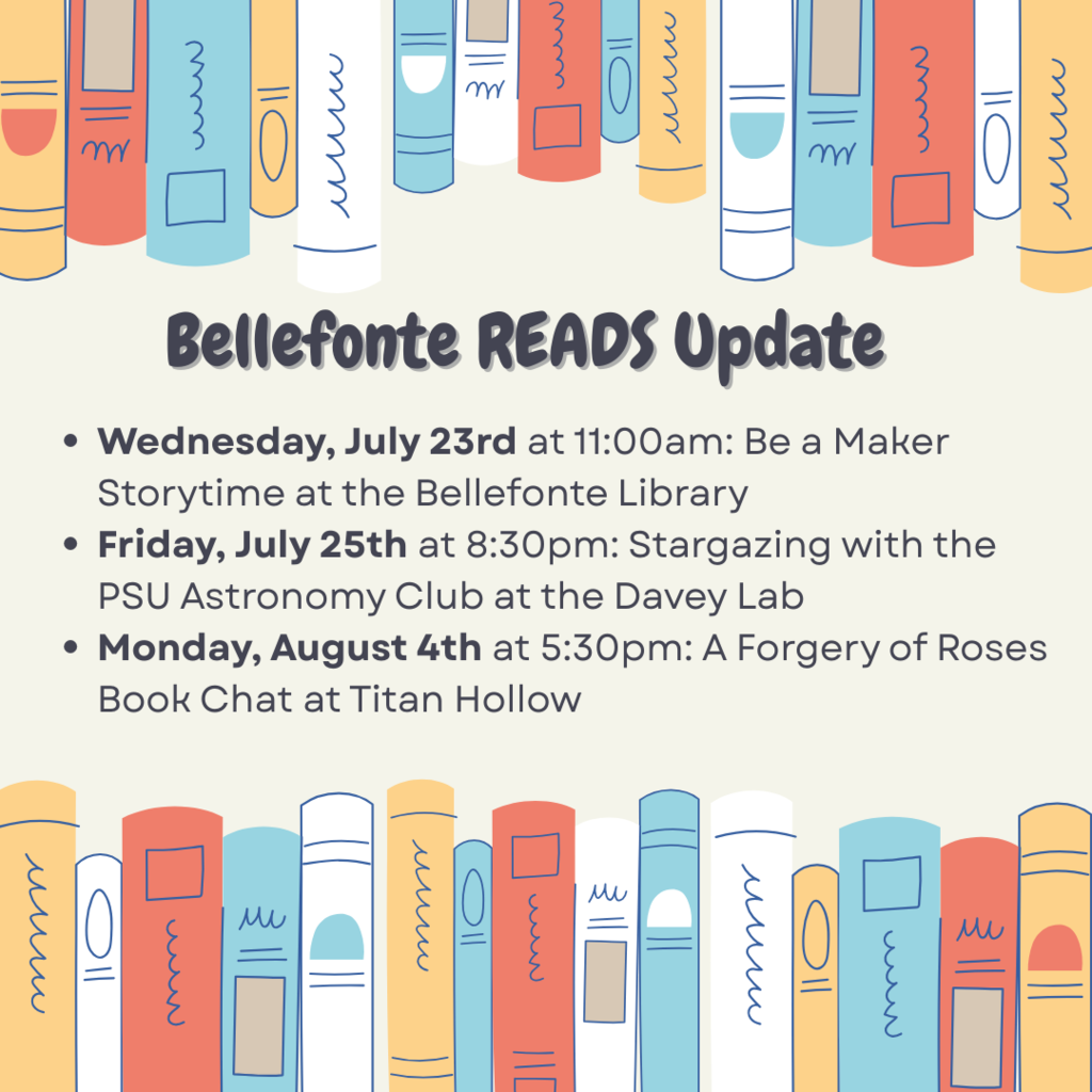 Bellefonte READS Update 7.7