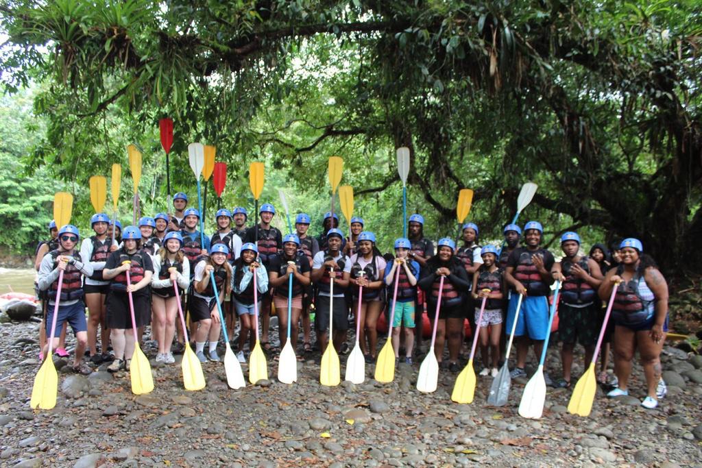 Rafting full group