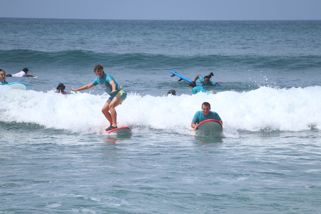 Surfing