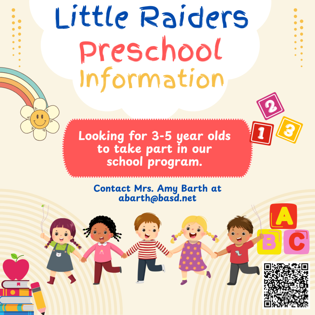 Little Raiders Preschool Program information