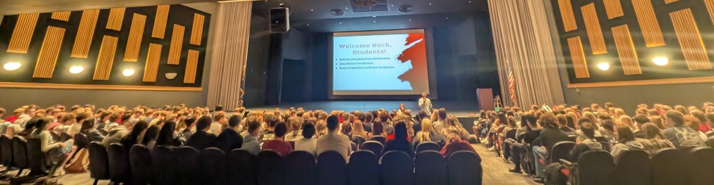 school assembly