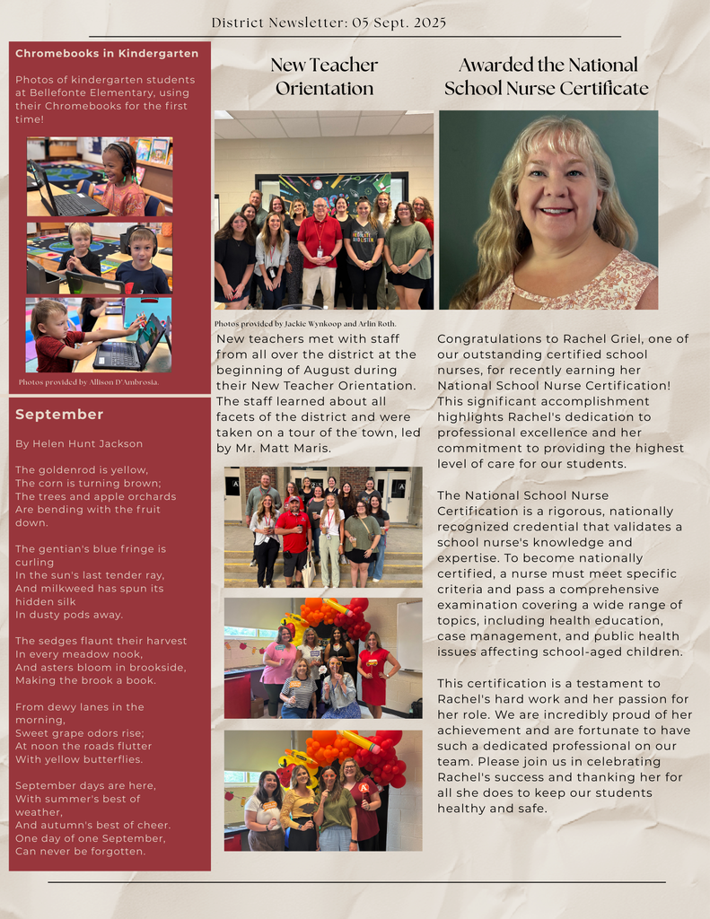Friday newsletter3 9.5