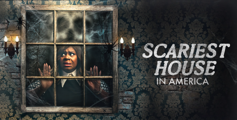 Scariest House text